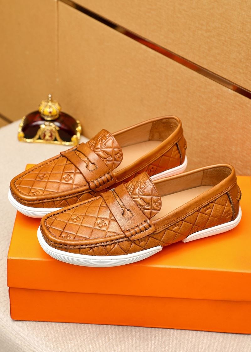 Hermes Leather Shoes